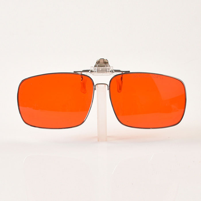 190nm~550nm نظارات ليزر UV Blue Green Laser Protective Lens For Myopia Glasses
